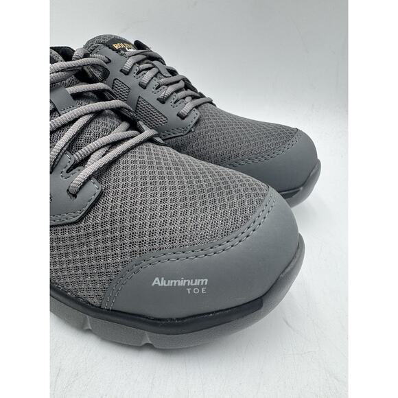 Carolina DERECHO Men's NEW Aluminum Safety Toe Grey US Size 9 Medium - Picture 2 of 11